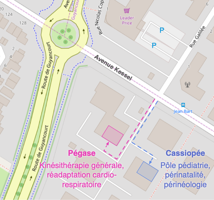 Plan d'accès